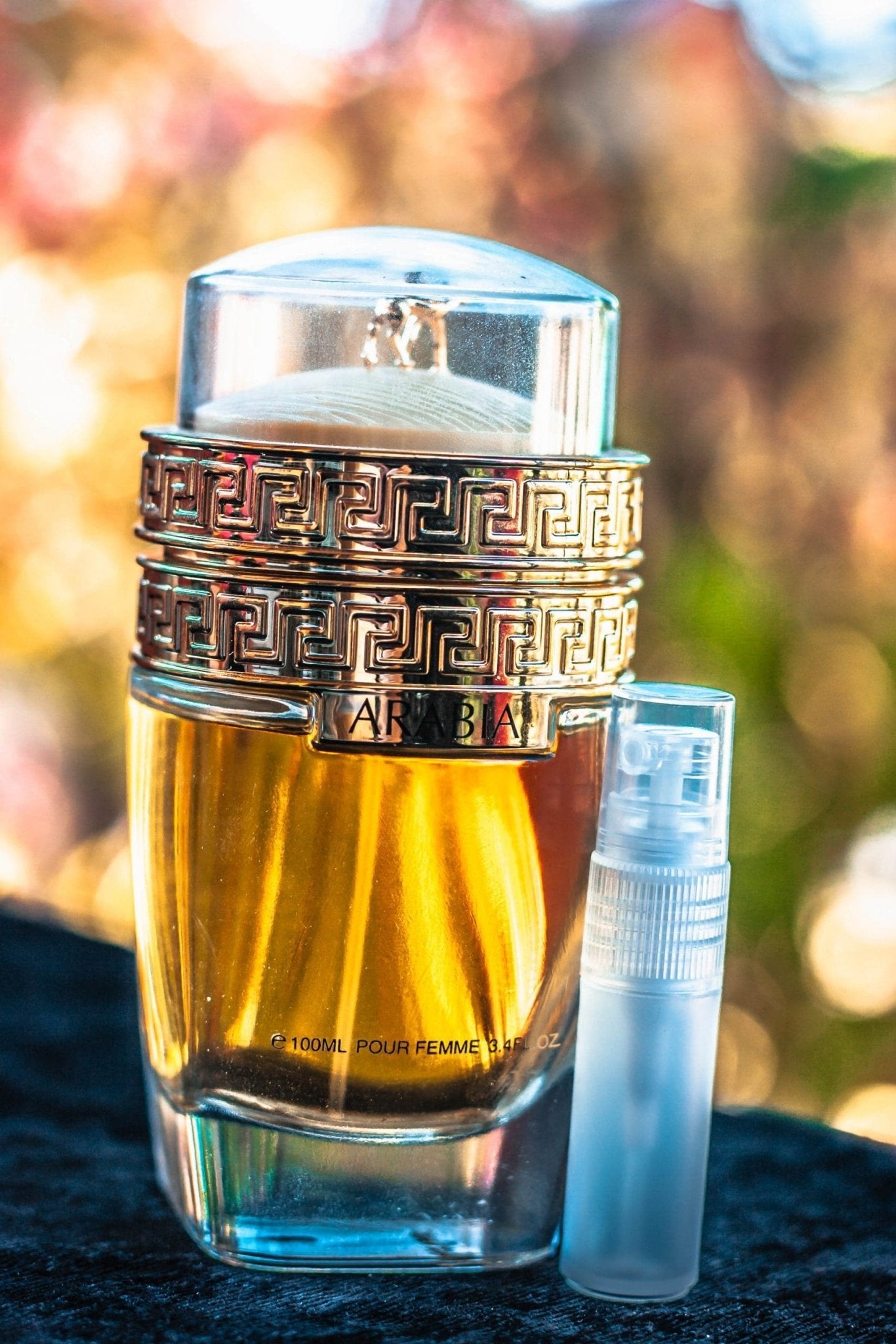 ARABIA POUR FEMME BY LE CHAMEAU 5ml SAMPLE - Tega Scents